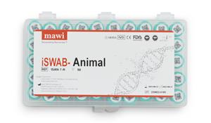 ISAN-T-R | iSWAB Animal DNA Collection Tube Rack 400ul x 50